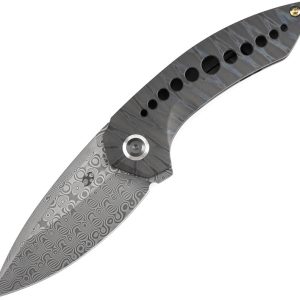 ODD 21 Framelock Flame