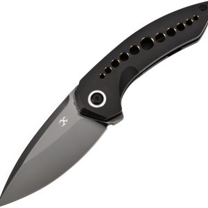 ODD 21 Framelock BW/Brz