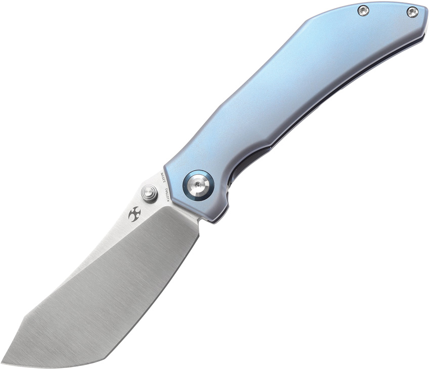 Tipper Framelock Blue