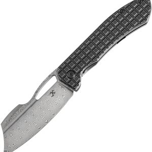 Cybin Framelock Damascus