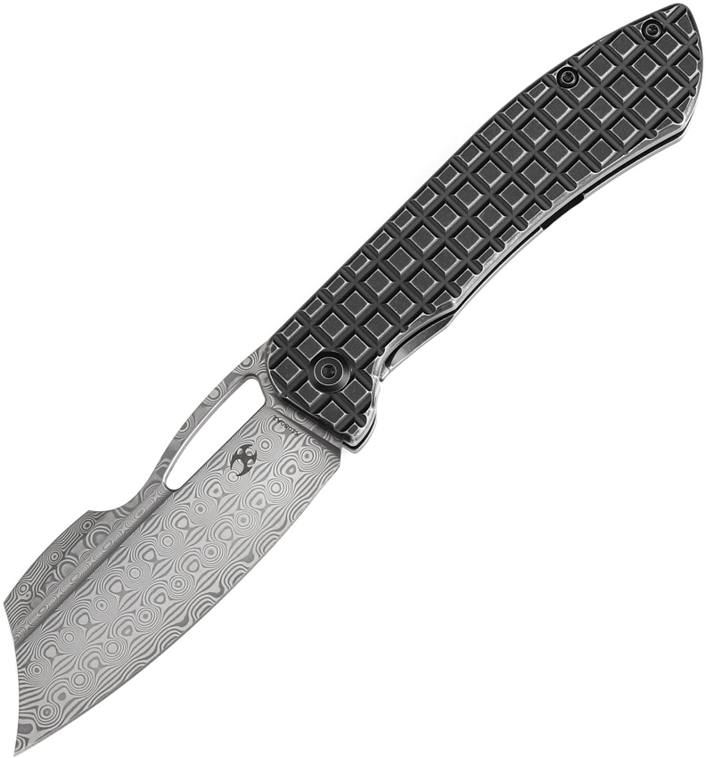 Cybin Framelock Damascus