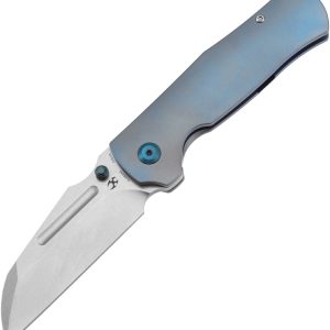 Dreadnaught Framelock Blue