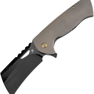 Superhawk Framelock Bronze