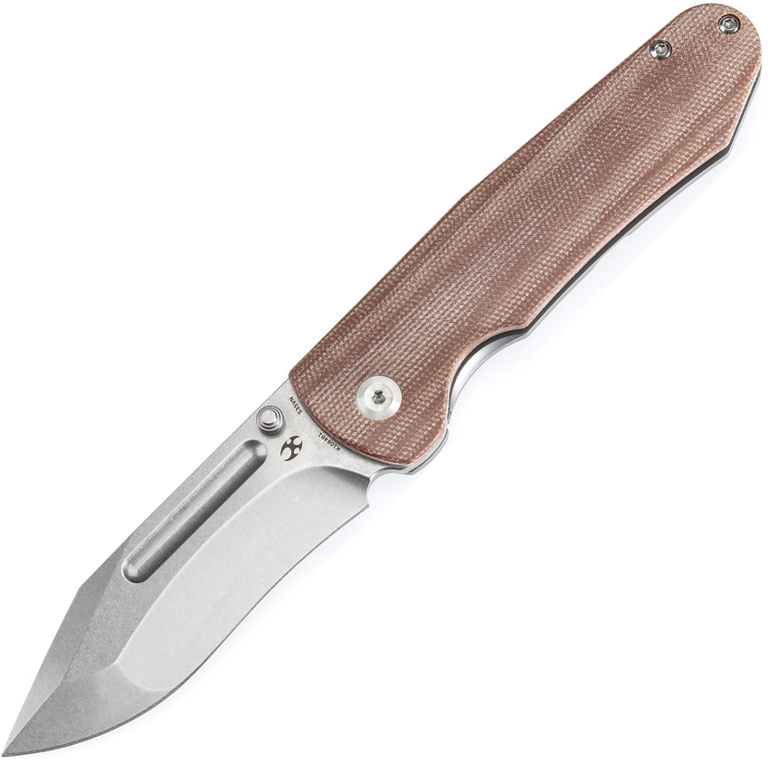 Superhawk Framelock Brn mic