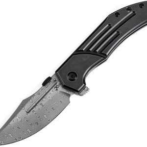 Orion Framelock BW Damascus