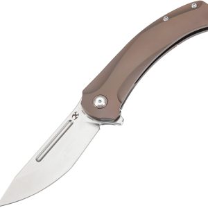 Hira Framelock Bronze