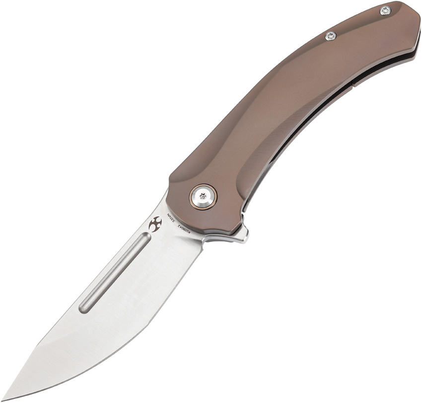 Hira Framelock Bronze