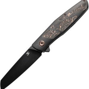Cru Framelock Copper Foil