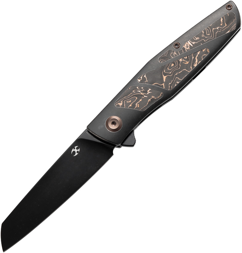 Cru Framelock Copper Foil