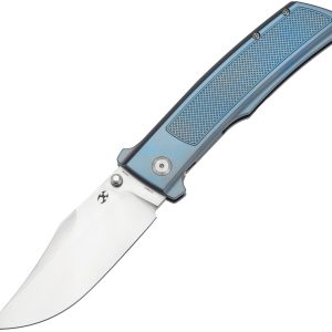 Bison Framelock Blue