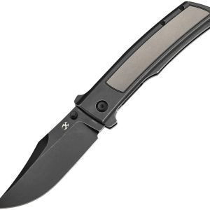 Bison Framelock Gray/Blk