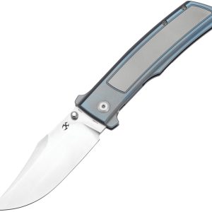 Bison Framelock Gray/Blue