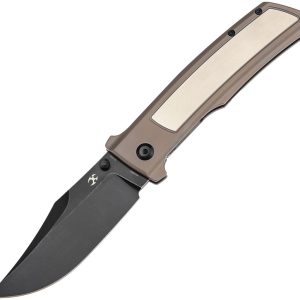 Bison Framelock Bronze