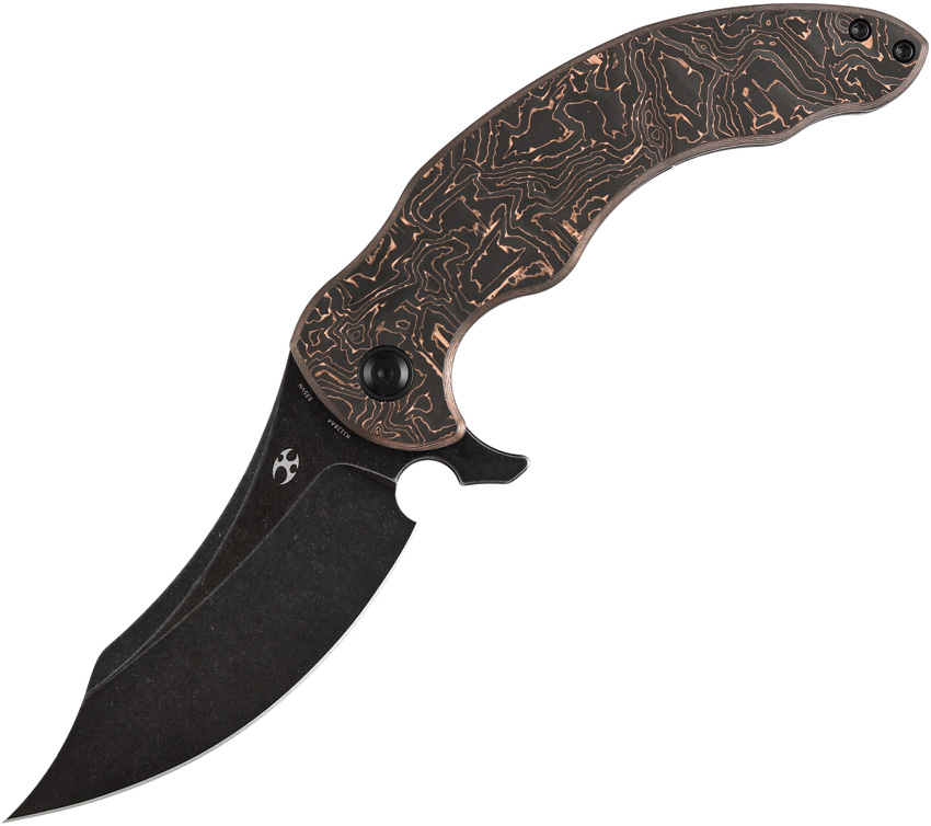 Gilgamesh Framelock Copper CF