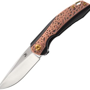 Mini Accipiter Framelock Copp
