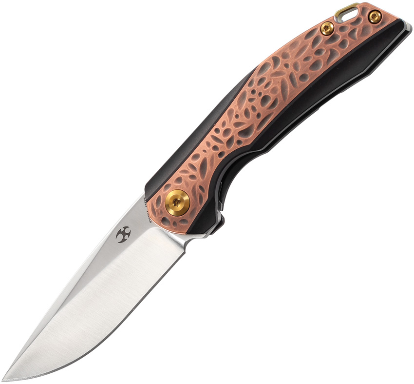 Mini Accipiter Framelock Copp