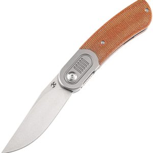Reverie Framelock Micarta