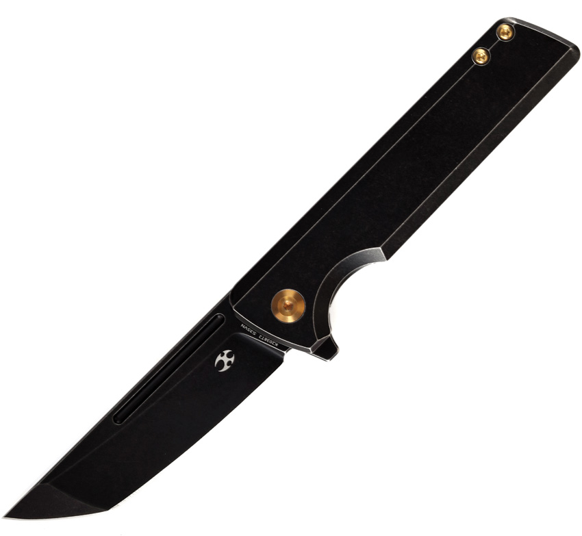 Anomaly Framelock Blk SW