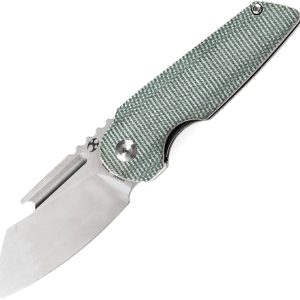 Rafe Linerlock Green Micarta