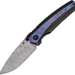 Raven Framelock Timascus
