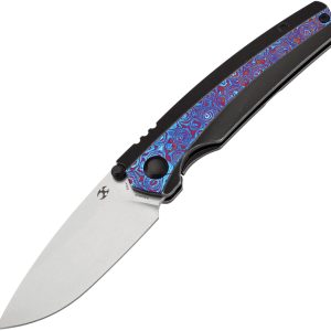 Raven Framelock Timascus