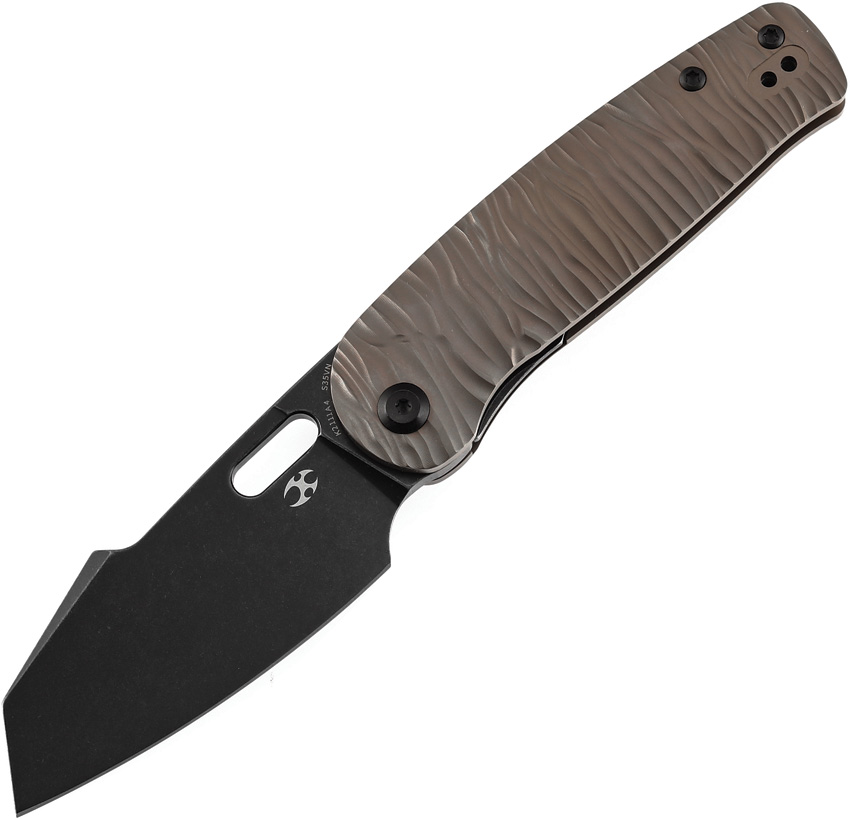 Orlok Nested Linerlock Bronz