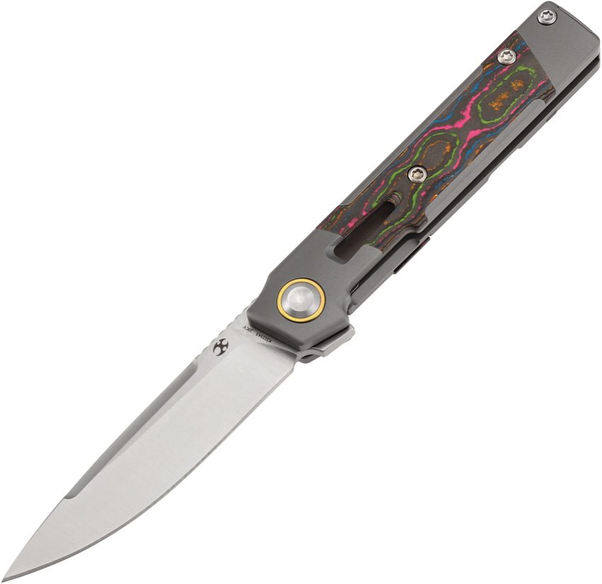 Kitpu Framelock 80s Camo