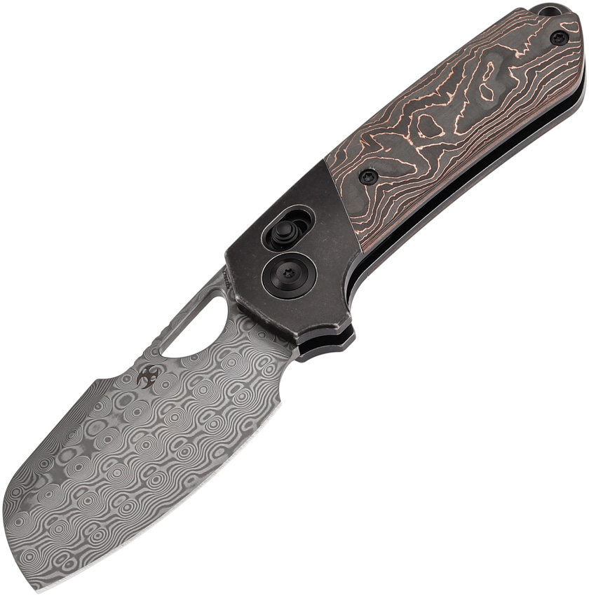Nahual Crossbar Lock Copper CF