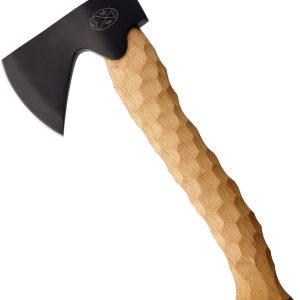 Bushcraft Axe Carbon Black