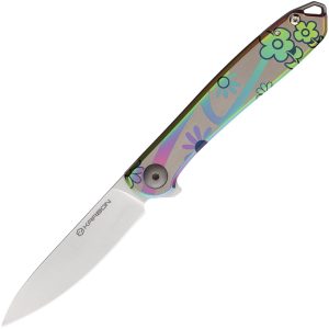 Tidbit Framelock Floral