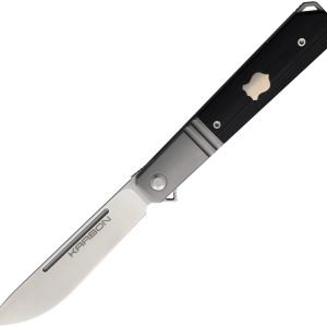 Flatline Framelock Black G10