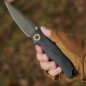 Buck Horn Aluminum  Black