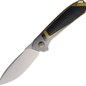 Quickdraw Framelock Leather
