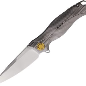 Mini Buckhorn Framelock TiM390