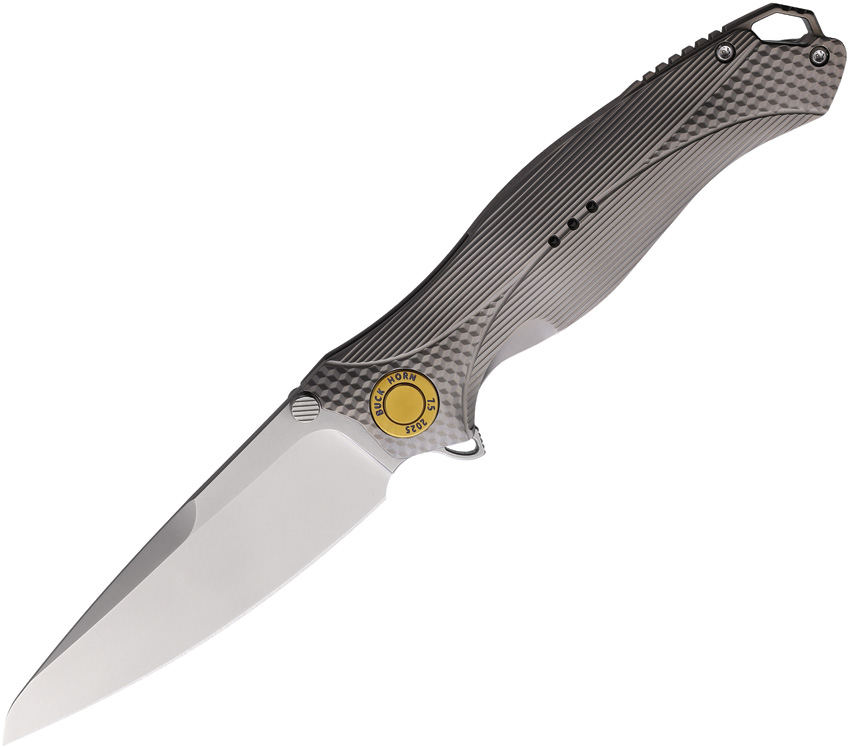 Mini Buckhorn Framelock TiM390
