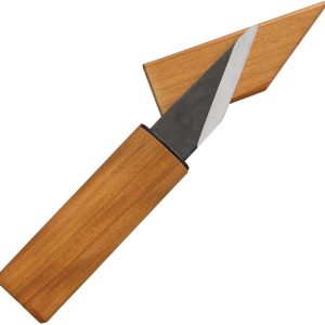 Kiridashi Fixed Blade Wood