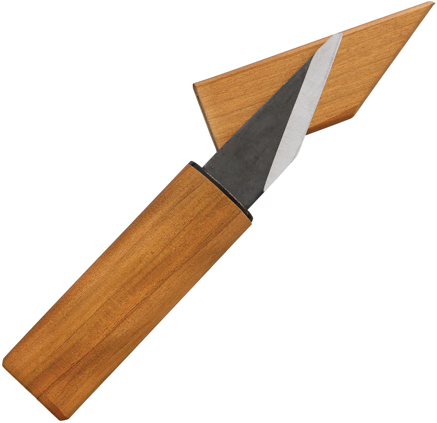 Kiridashi Fixed Blade Wood