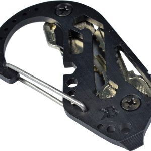 Key Biner Aluminum Black