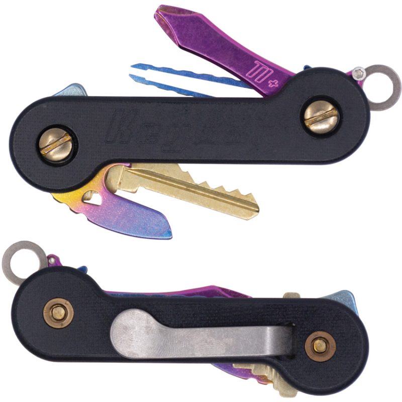 KeyBar G10 Black | Caveman Blades