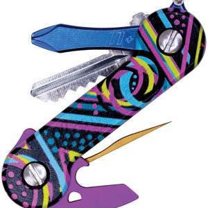 KeyBar Aluminum UV Flashback