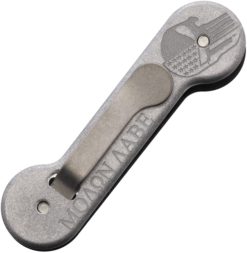 KeyBar Aluminum CF Punisher