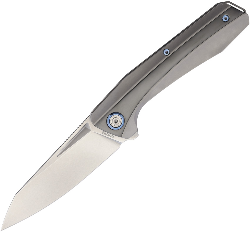 Telson Framelock Zirconium