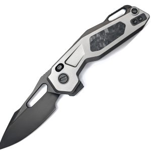 Mini Griffin Button Linerlock