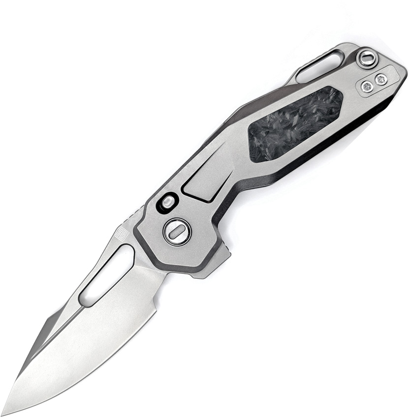 Mini Griffin Button Linerlock
