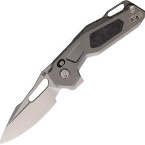 Mini Griffin Button Linerlock