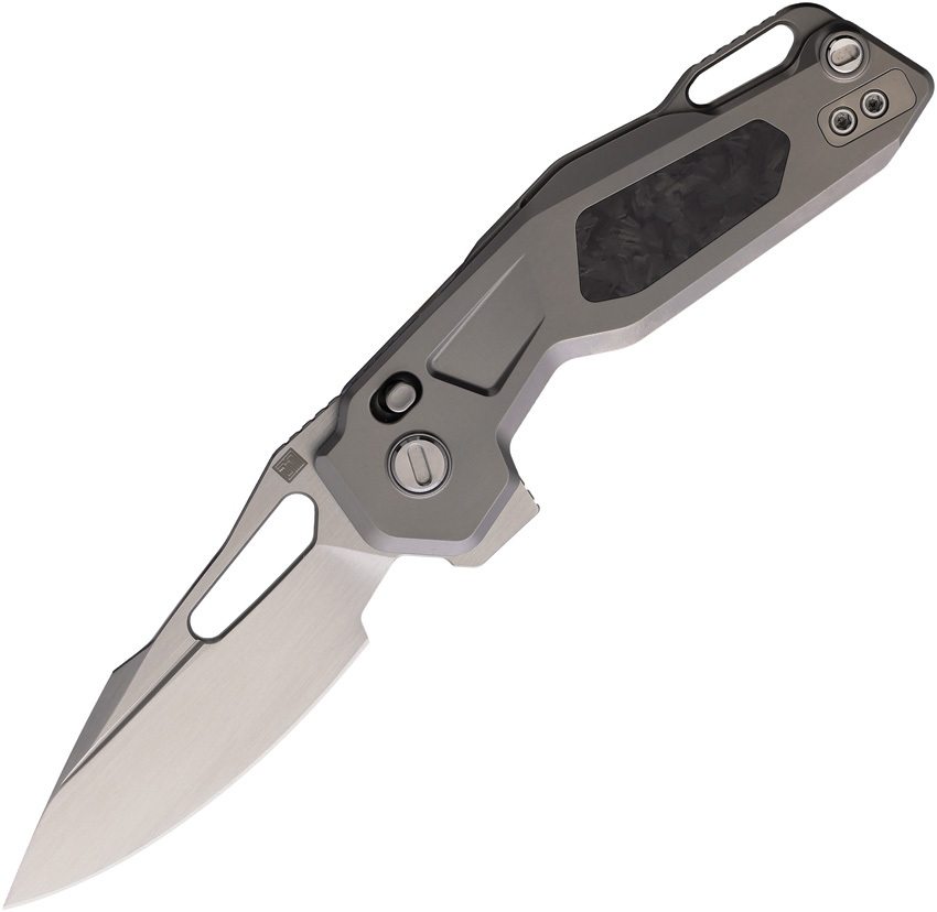 Mini Griffin Button Linerlock