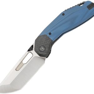 Yakuza Linerlock Blue Satin