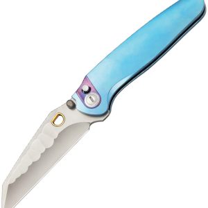 Dirty Bird Button Lock Blue