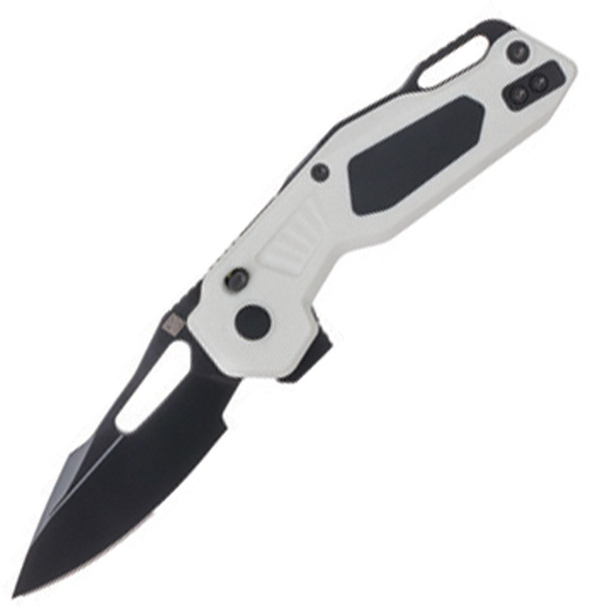 Mini Griffin Button Linerlock