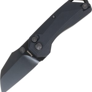 Rhapsody Button Lock Black